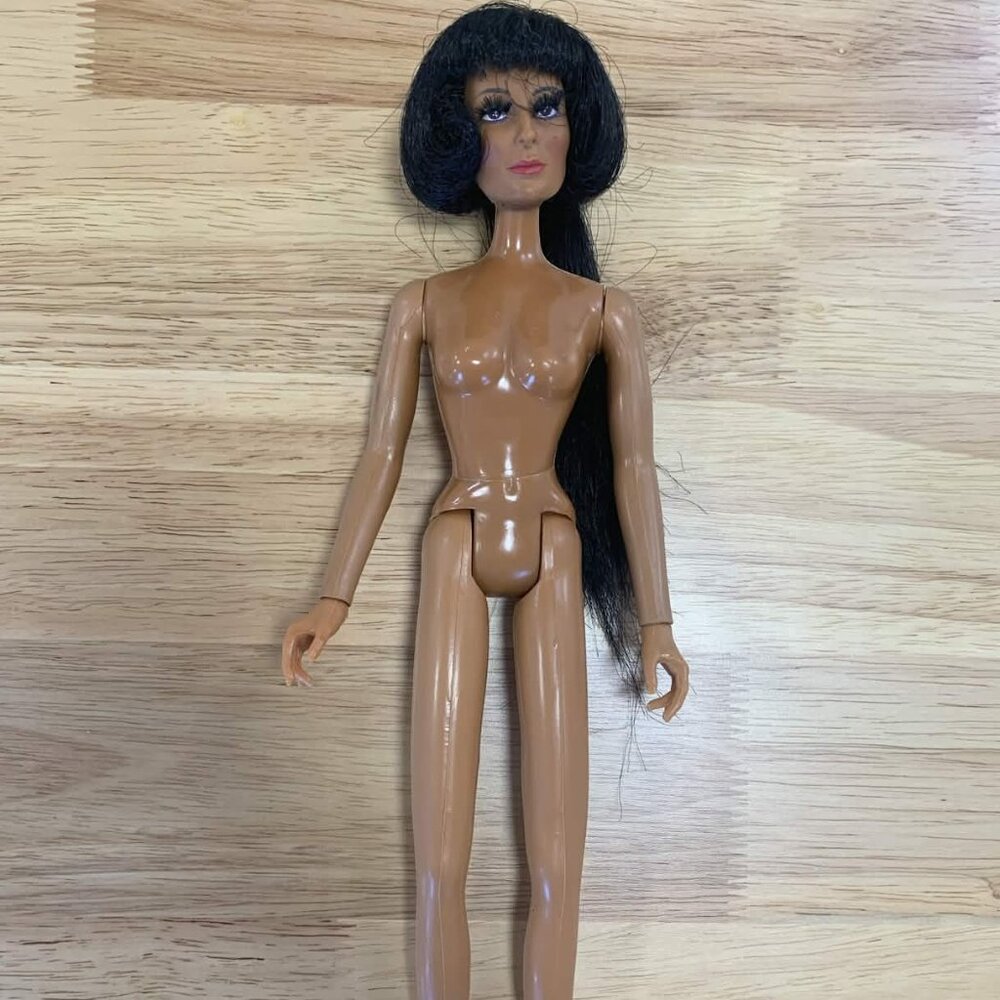 1975 Mego Growing Hair Cher Doll - Picture 3 of 4